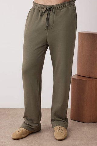 Polo y pantalón de chándal - Caqui