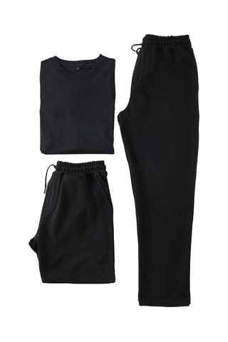 Conjunto de 3 piezas - Negro