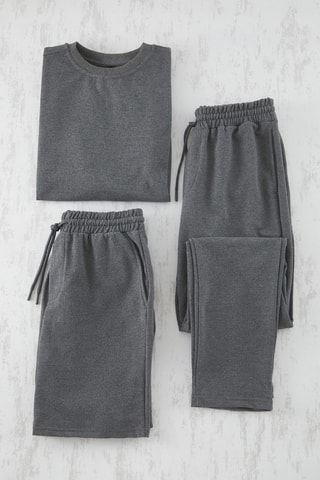 Conjunto de 3 piezas - Antracita