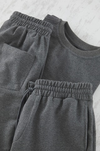 Conjunto de 3 piezas - Antracita