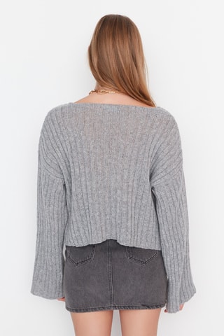 Jersey de lana - Gris