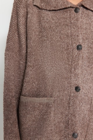 Cárdigan - Topo jaspeado