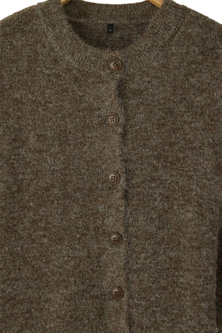 Cárdigan - Topo jaspeado