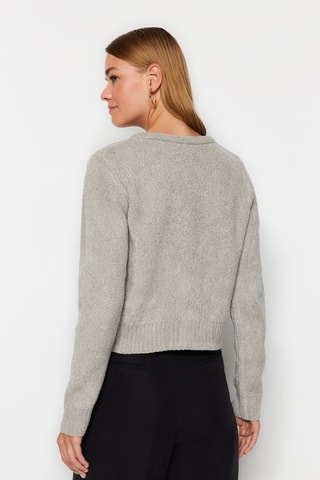 Cárdigan - Gris claro