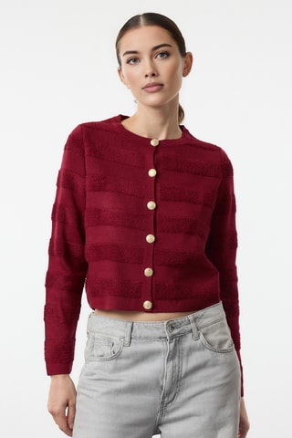Cárdigan - Burdeos