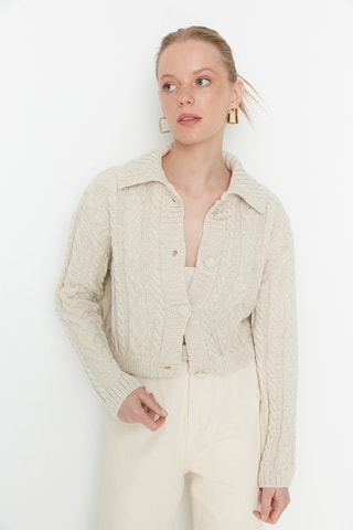 Cárdigan - Beige