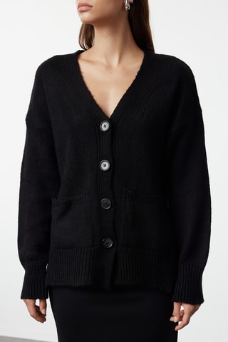 Cárdigan - Negro
