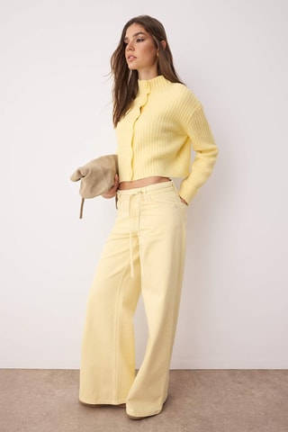 Cárdigan - Amarillo