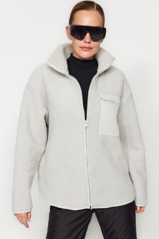 Sudadera - Gris claro