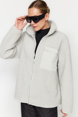 Sudadera - Gris claro