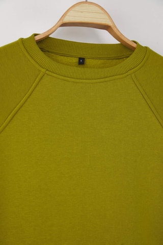 Sudadera relaxed - Verde