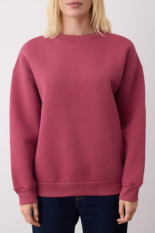 Sudadera oversize - Rosa
