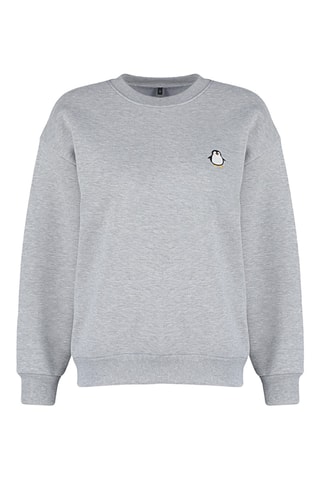 Sudadera regular fit - Gris