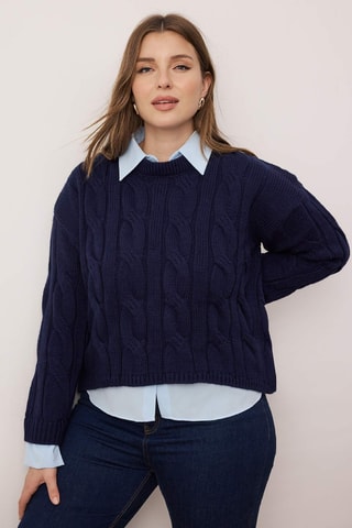 Jersey - Azul marino