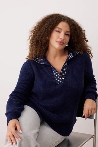 Jersey - Azul marino