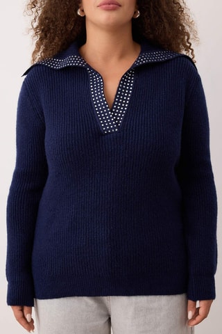 Jersey - Azul marino