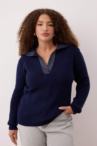 Jersey - Azul marino