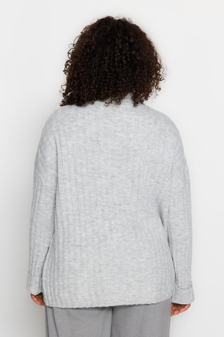 Jersey - Gris claro jaspeado