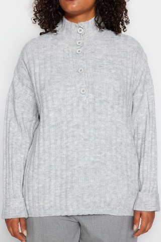 Jersey - Gris claro jaspeado