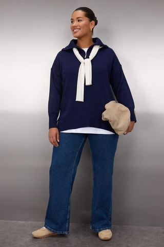 Jersey - Azul marino