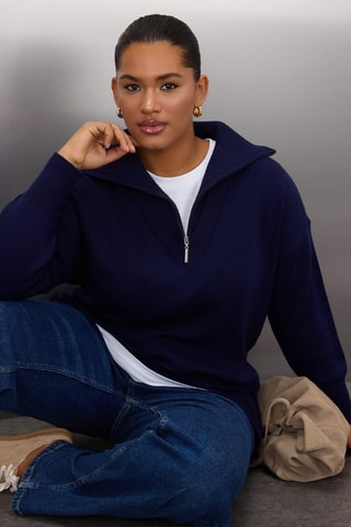 Jersey - Azul marino