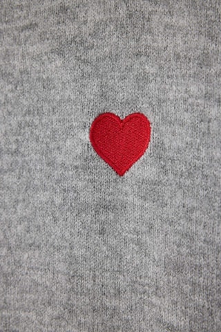 Jersey - Gris claro jaspeado