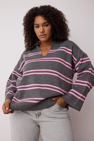 Jersey - Antracita jaspeado