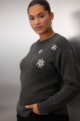 Jersey - Antracita jaspeado