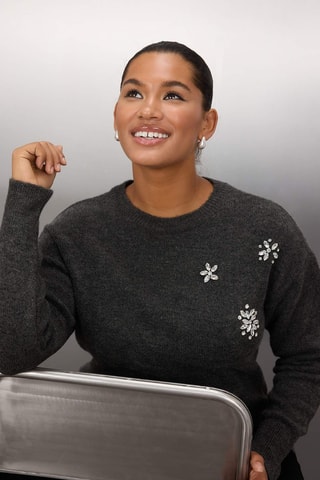 Jersey - Antracita jaspeado