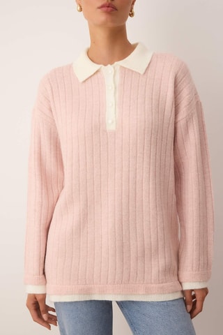 Jersey - Rosa empolvado