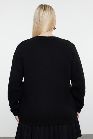 Cárdigan - Negro