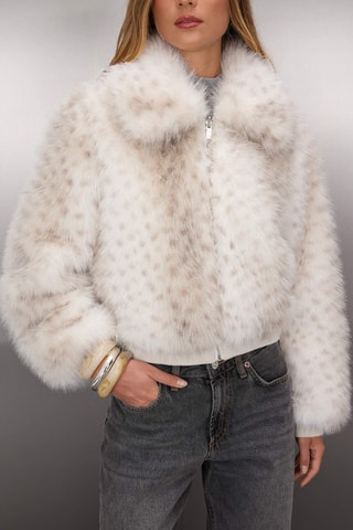 Chaqueta oversize - Blanco