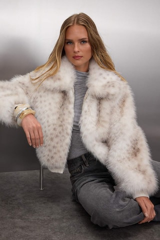 Chaqueta oversize - Blanco