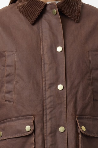 Chaqueta regular fit - Marrón