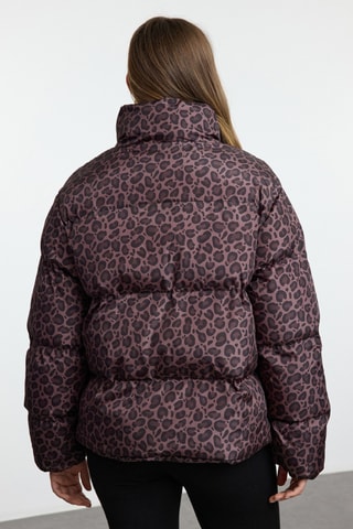 Anorak - Marrón y negro