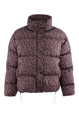 Anorak - Marrón y negro