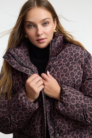 Anorak - Marrón y negro