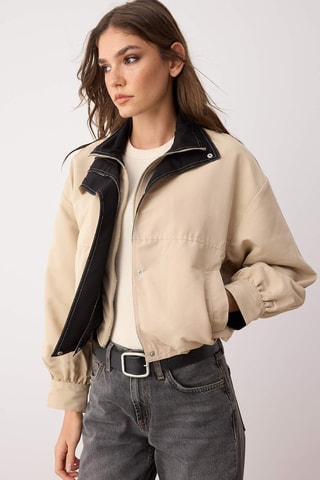 Cazadora - Beige