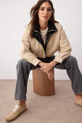 Cazadora - Beige