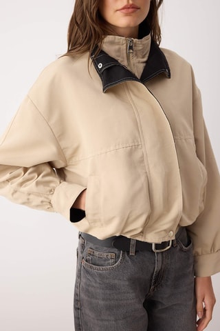 Cazadora - Beige