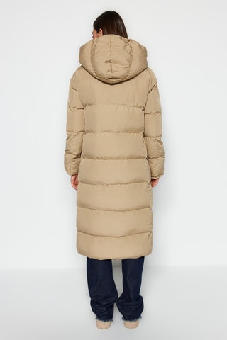 Anorak con capucha - Topo