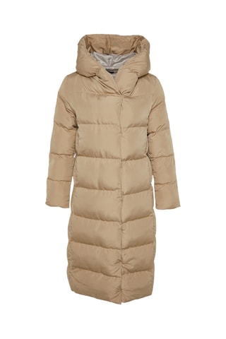 Anorak con capucha - Topo