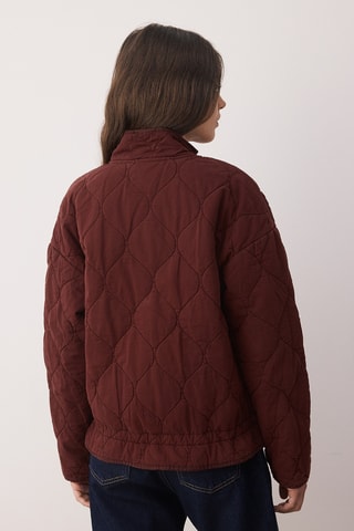 Chaqueta regular fit - Marrón