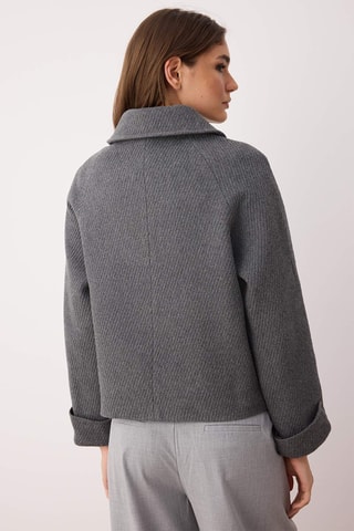 Chaqueta - Gris oscuro