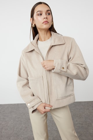 Cazadora oversize - Topo