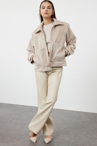 Cazadora oversize - Topo