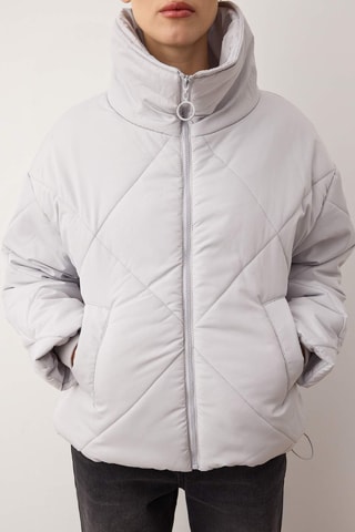 Chaqueta - Gris claro