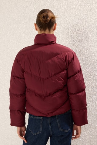 Chaleco regular fit - Burdeos