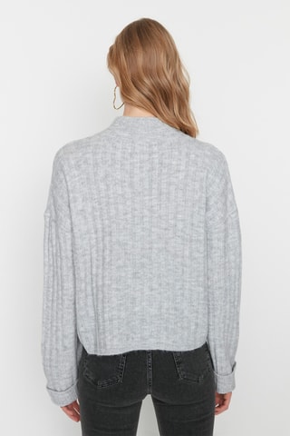 Jersey - Gris claro jaspeado