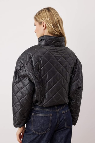 Chaqueta regular fit - Negro